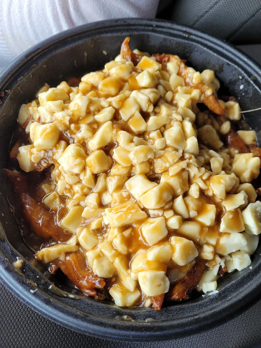 Grosse Poutine, Restoroute Joliette