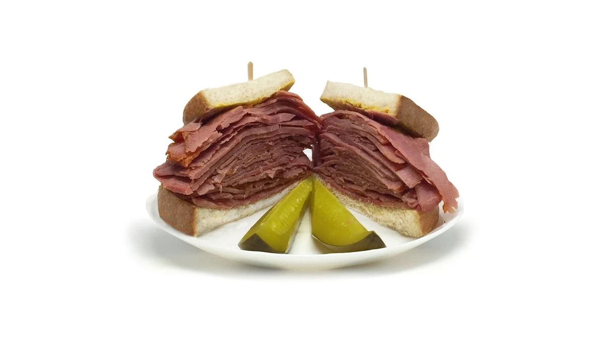 Sandwich À la Viande Fumée, Restoroute Joliette