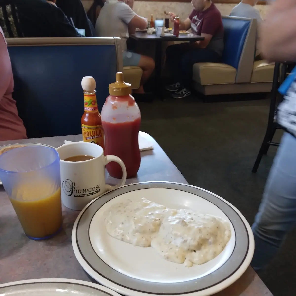Biscuits and Gravy
