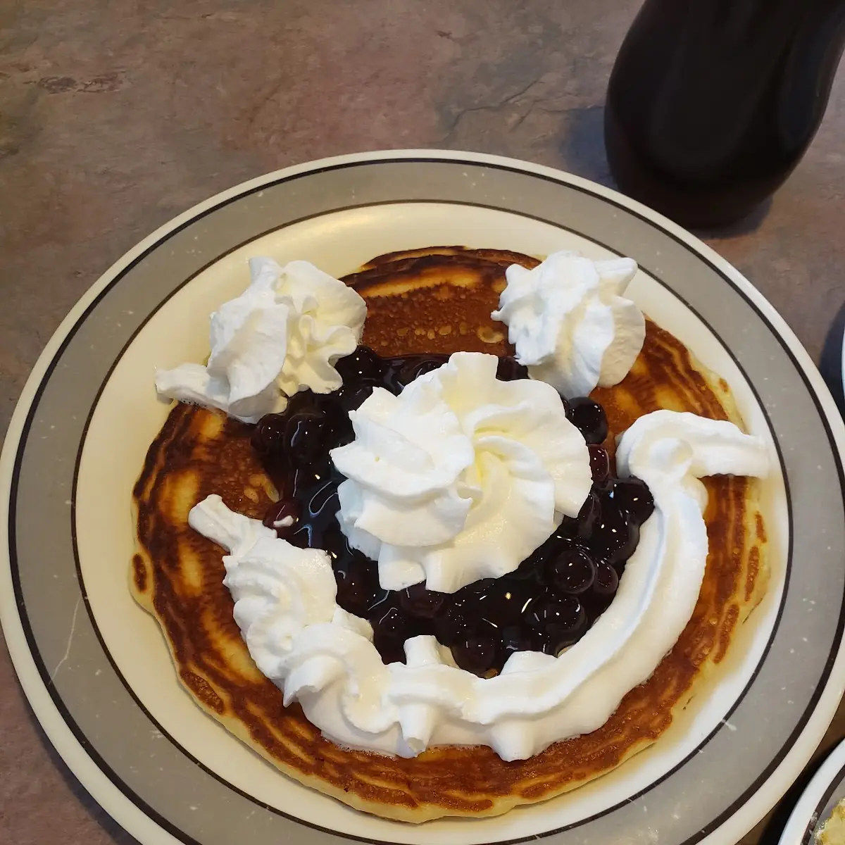 Blueberry Pancakes