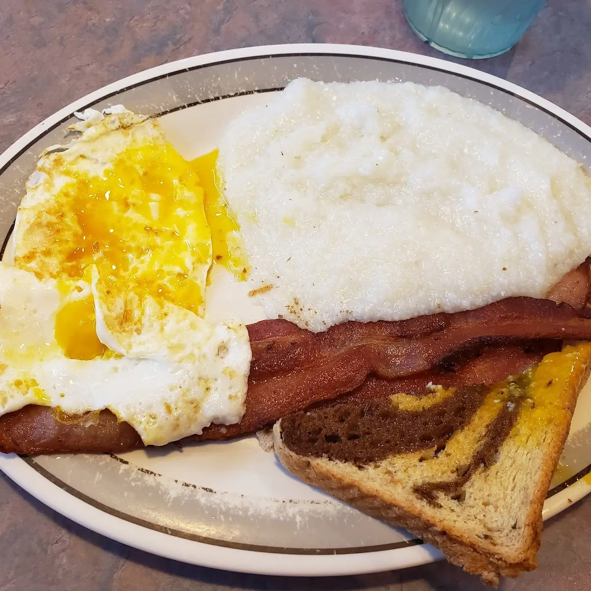 Two Eggs and Meat