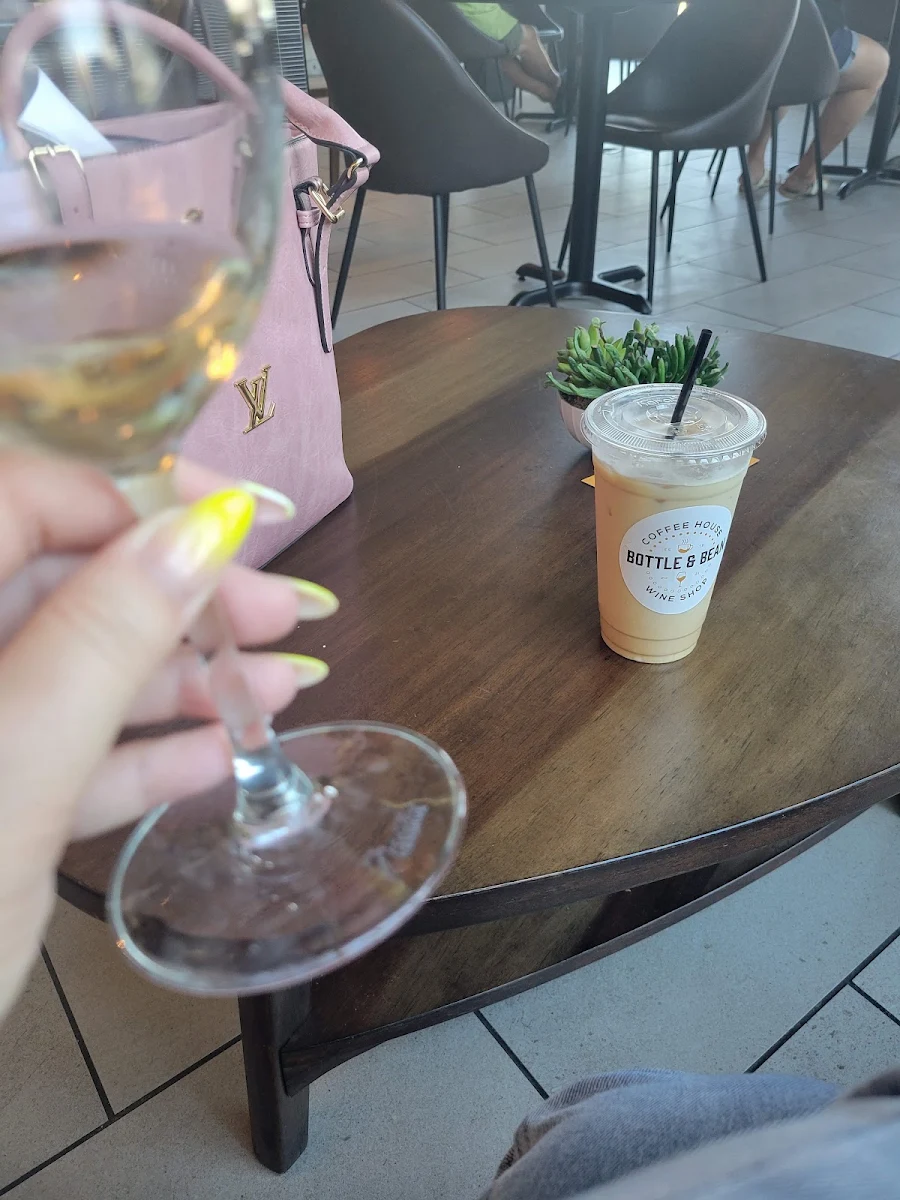 White Wine & Iced Coffee