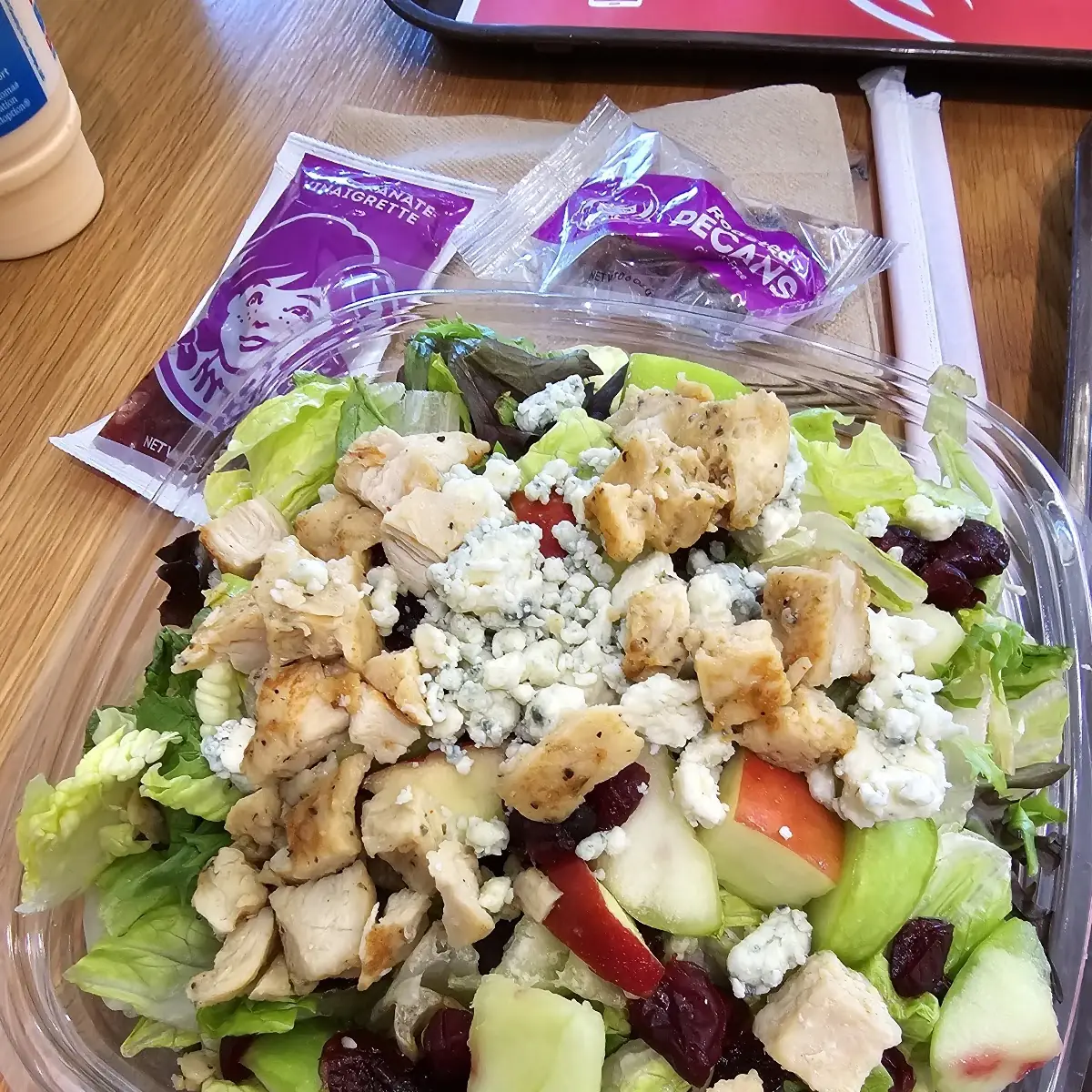 Apple Chicken Salad