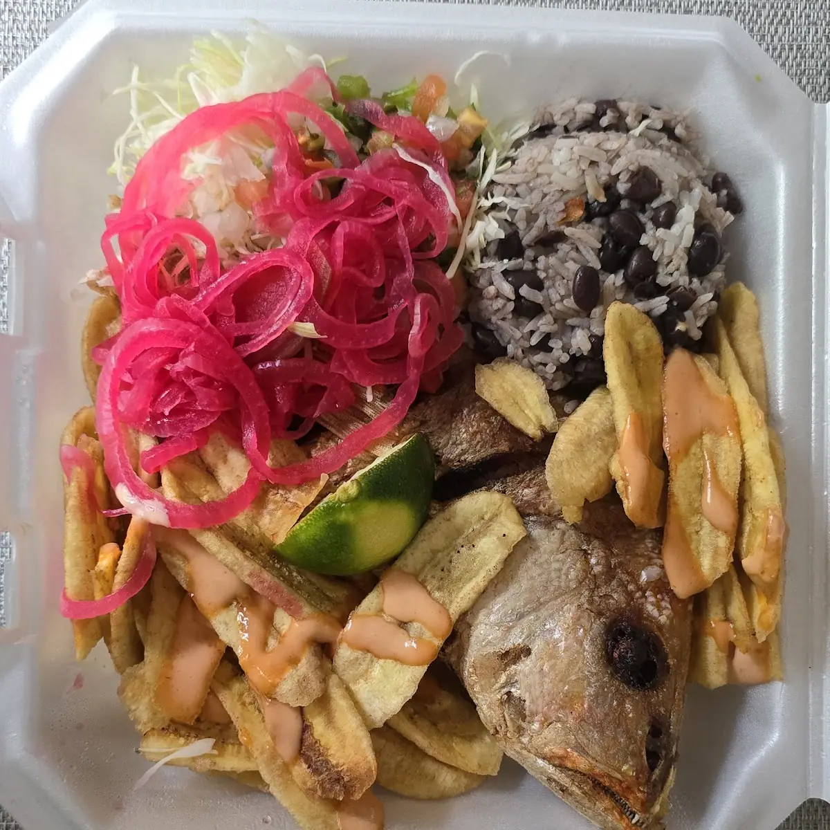 Pescado Frito