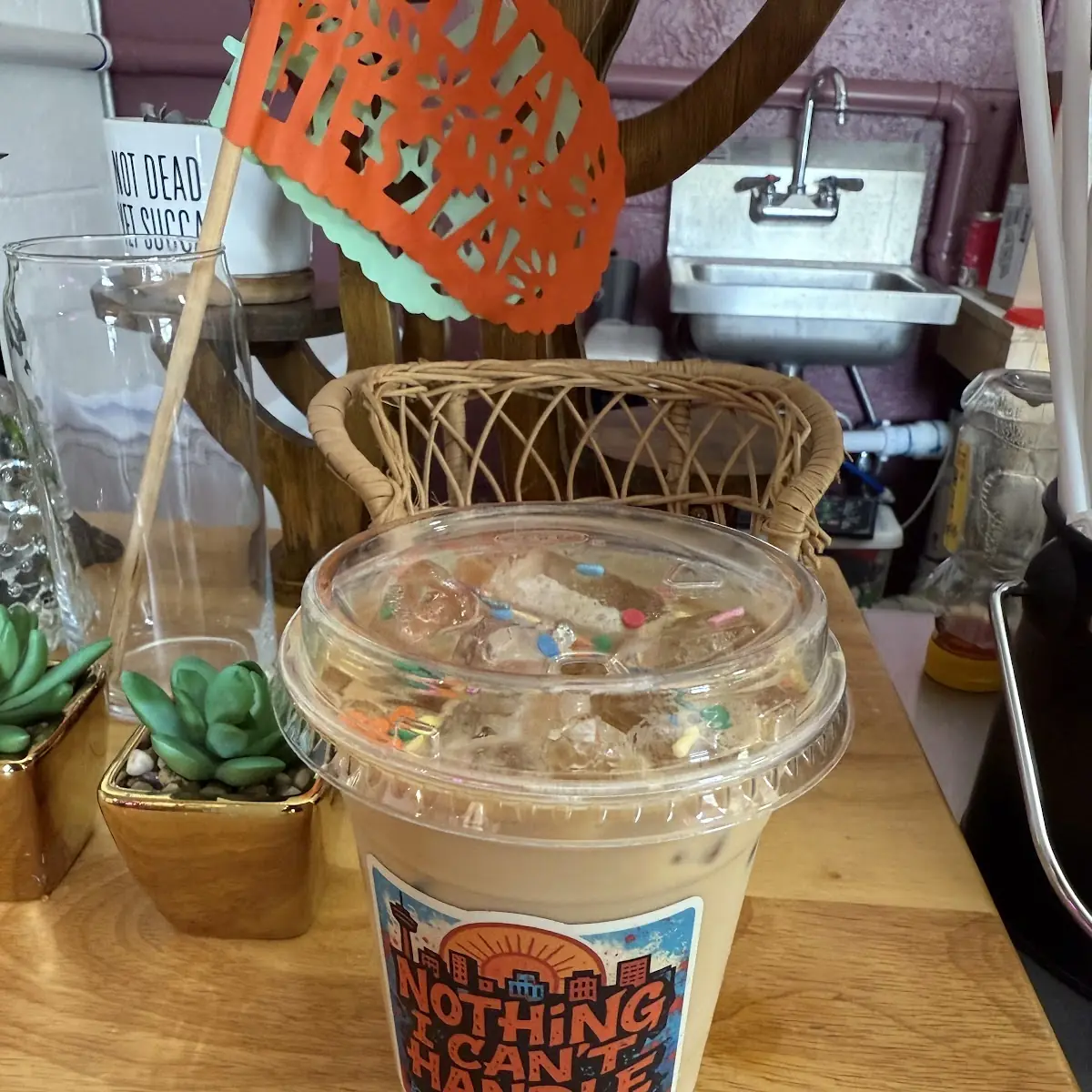Sugar Cookie Latte