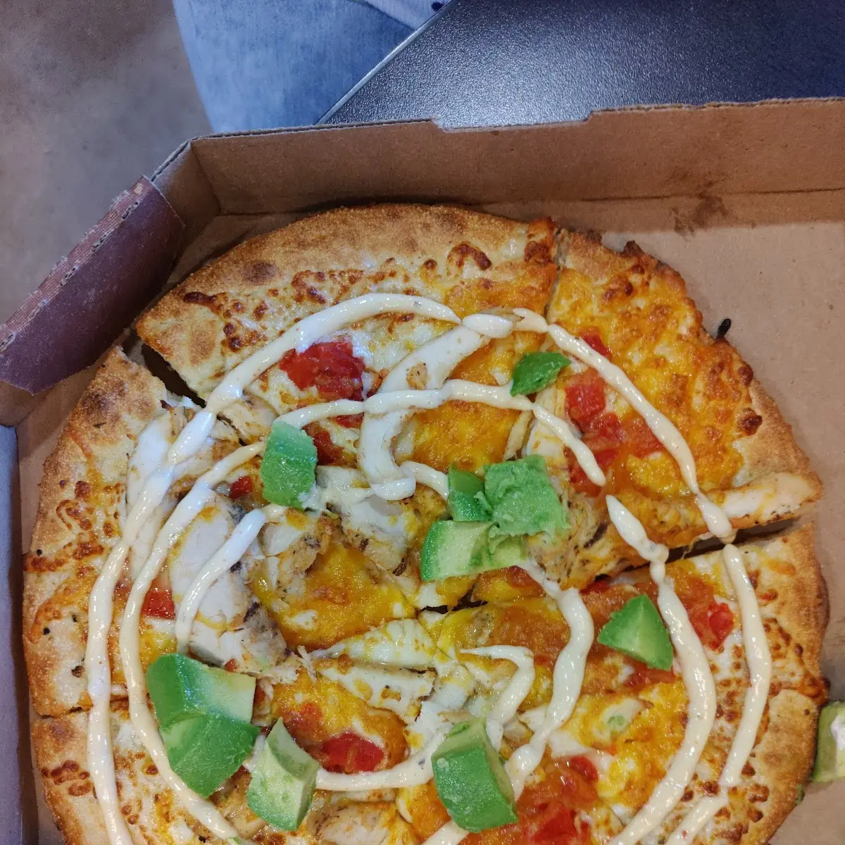 Chicken Pizza