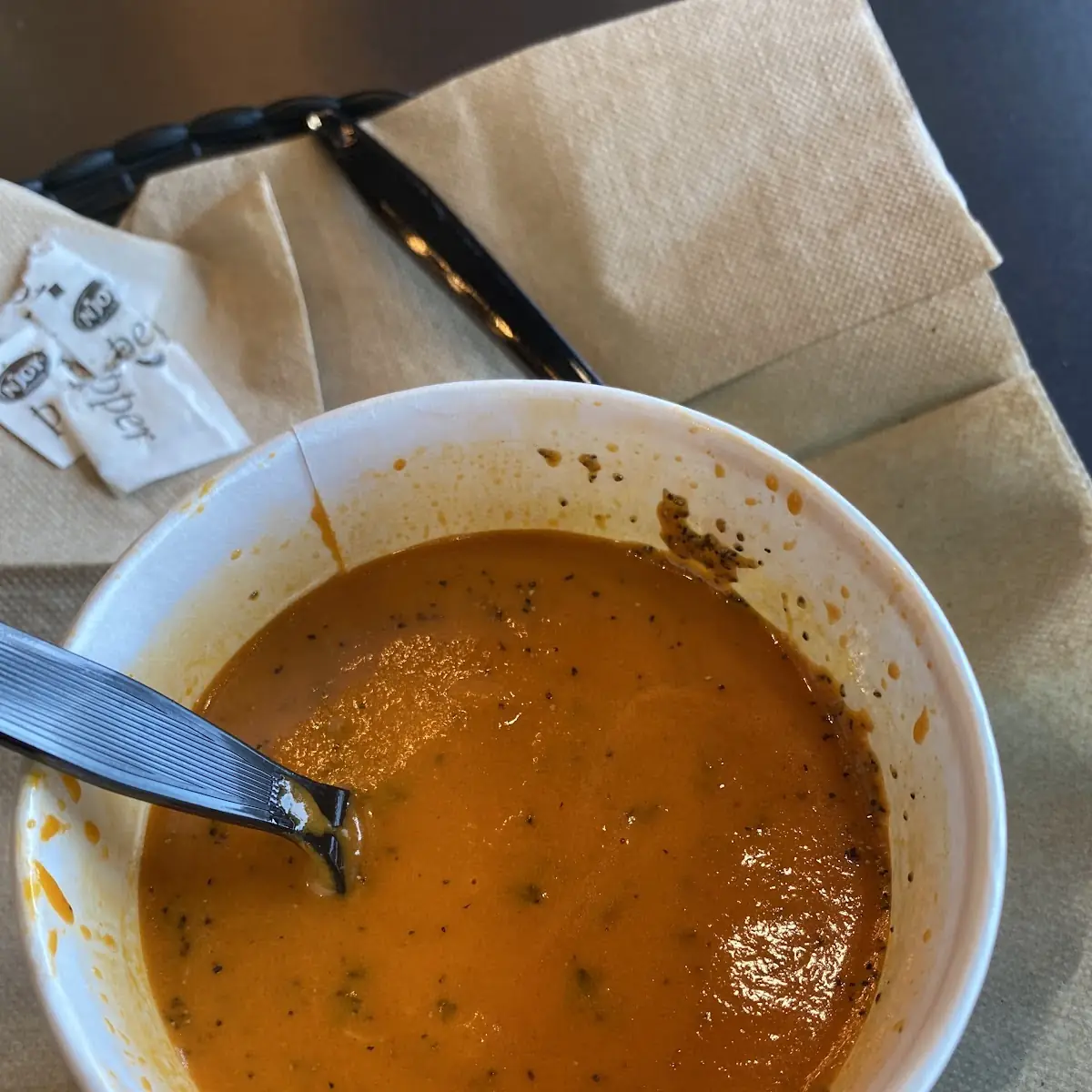 Tomato Basil Soup