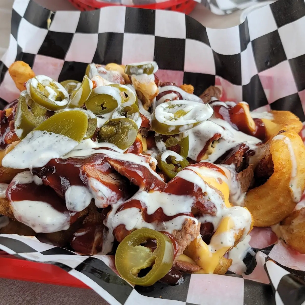 BBQ Nachos