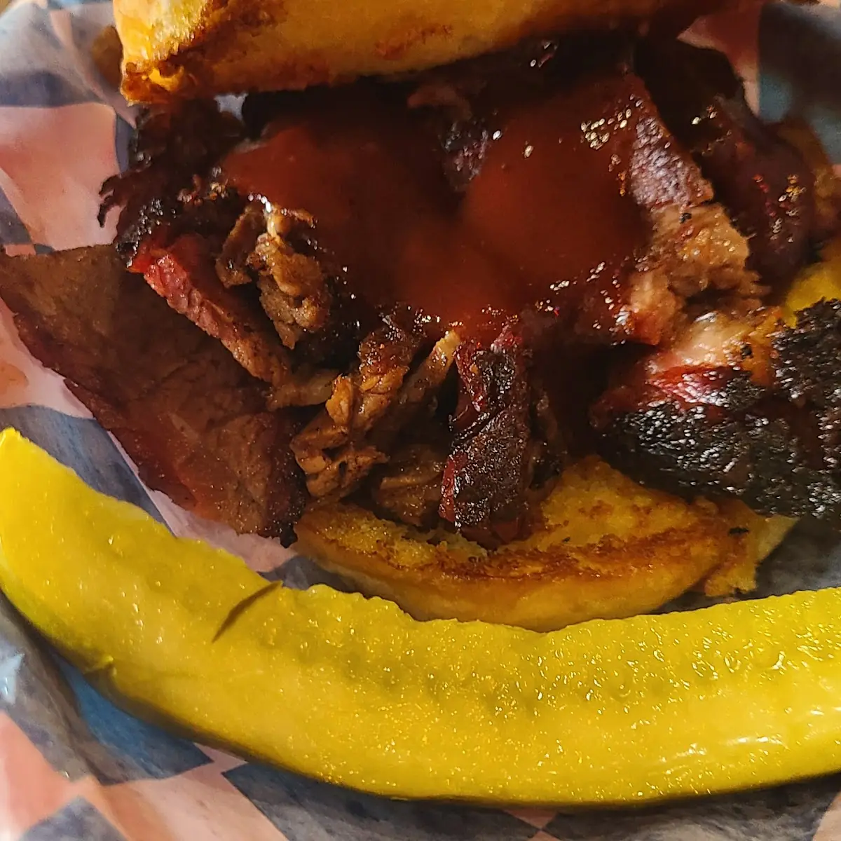 Brisket Sandwich