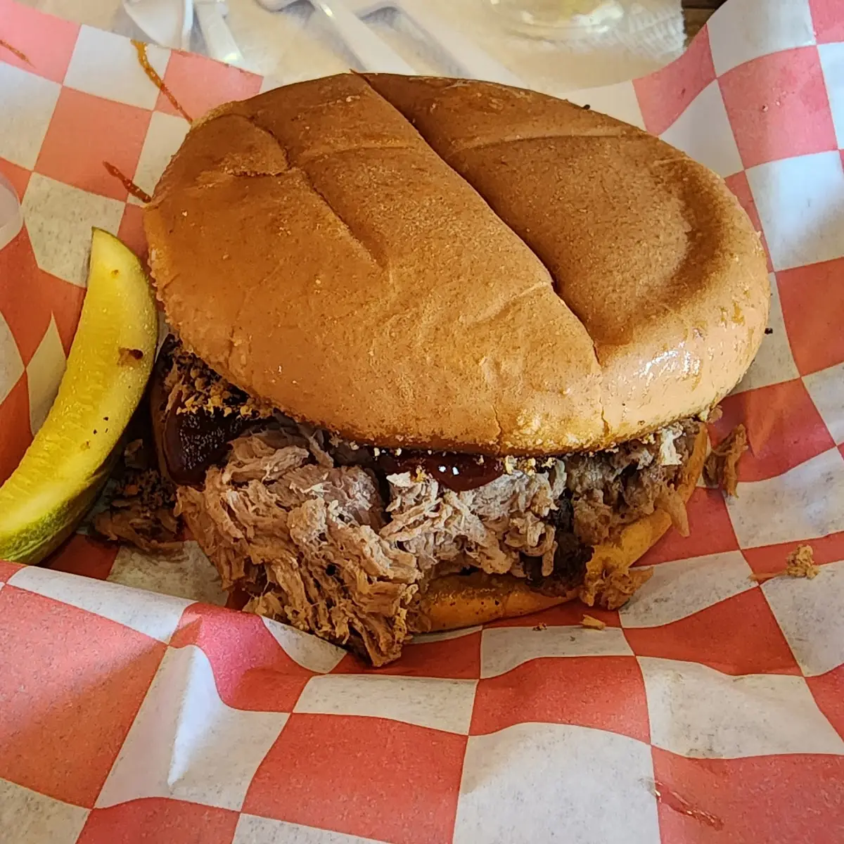 Pulled Pork Sandwich