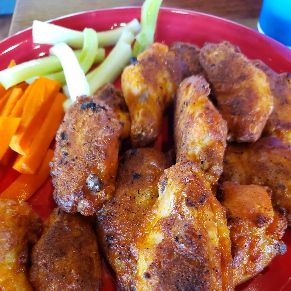 Bone in Buffalo Wings