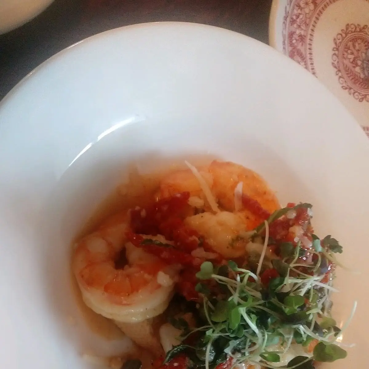 Seared Sea Scallops & Shrimp