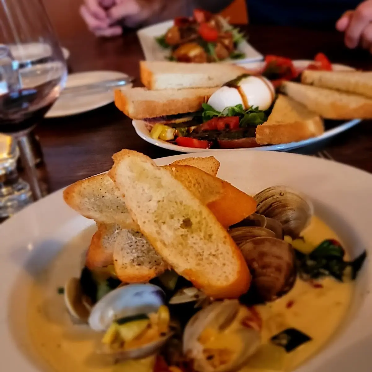 Steamed Clams