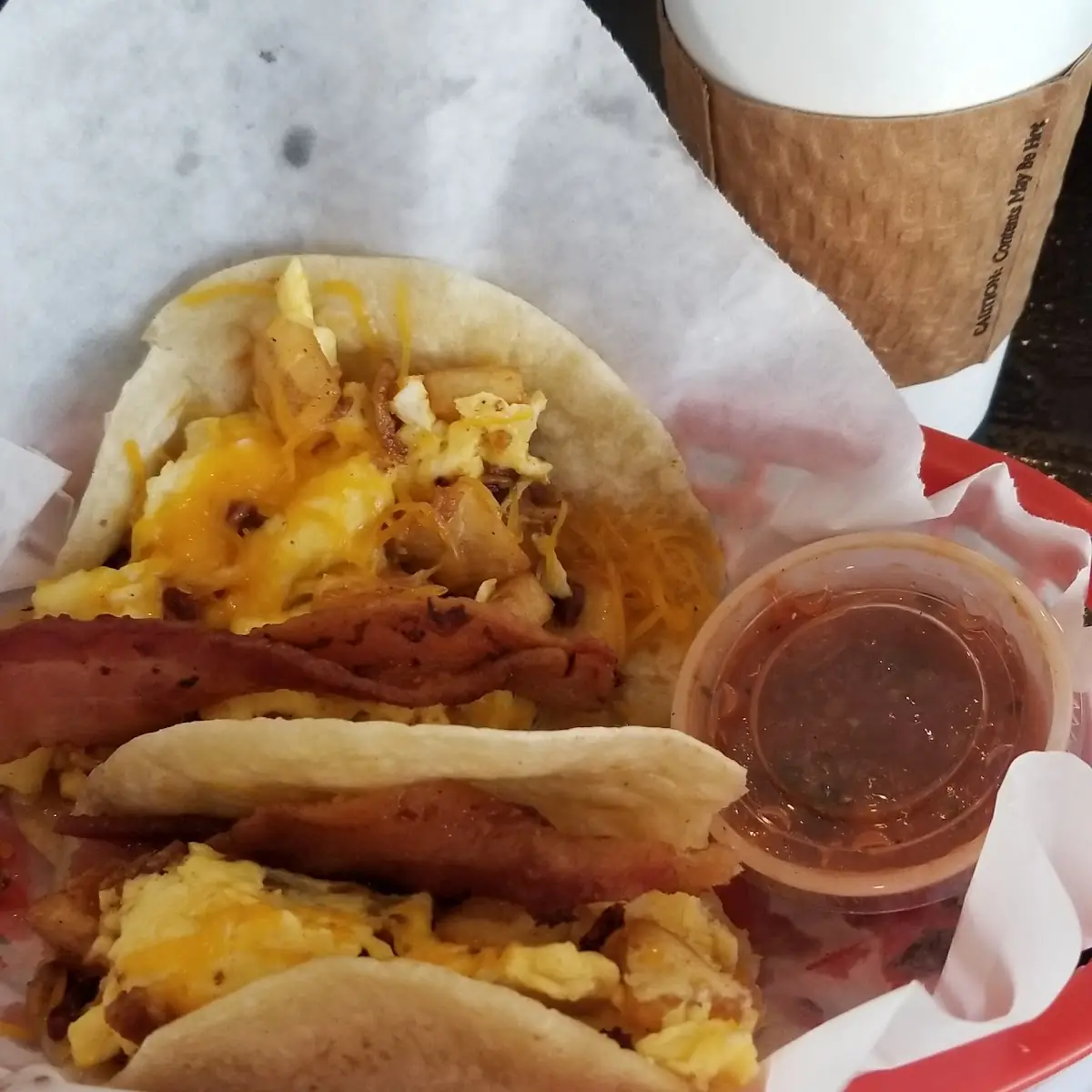Breakfast Tacos