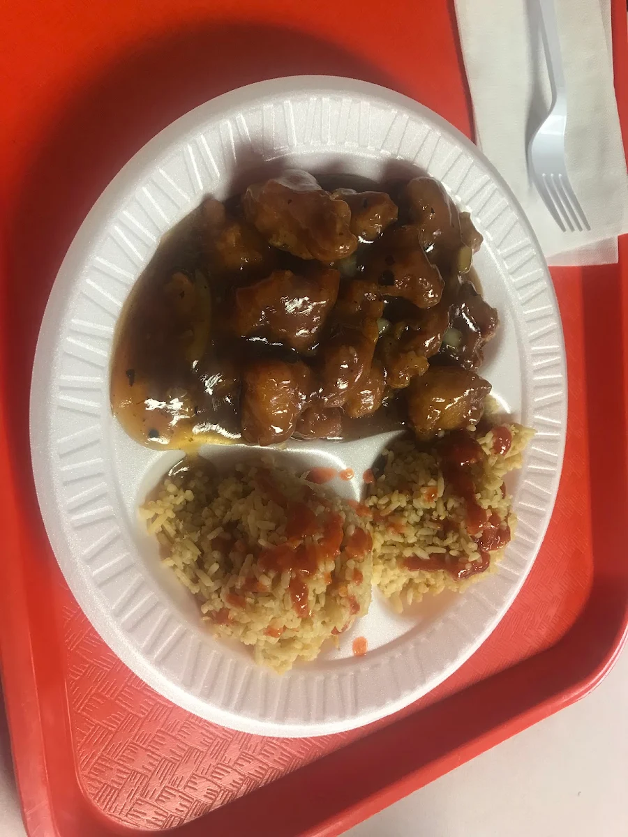 General Chicken Fried Rice