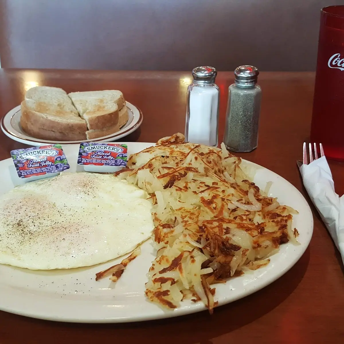 NY Strip Steak & Eggs