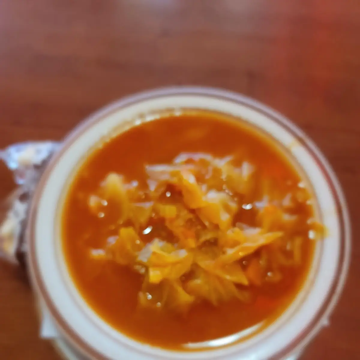 Cabbage Soup
