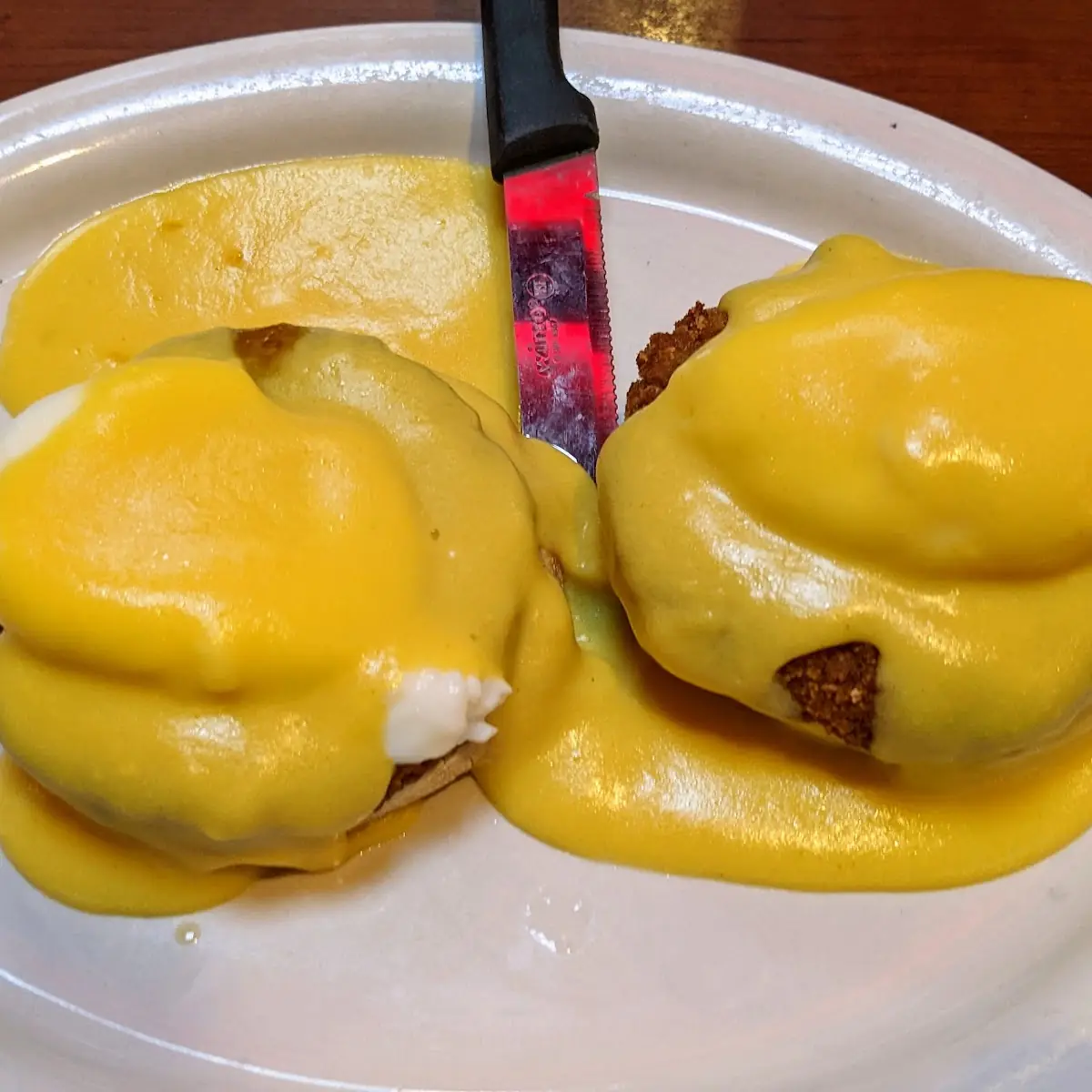 Crab Cake Benedict