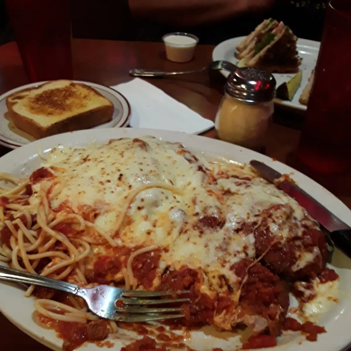 Veal Parmesan