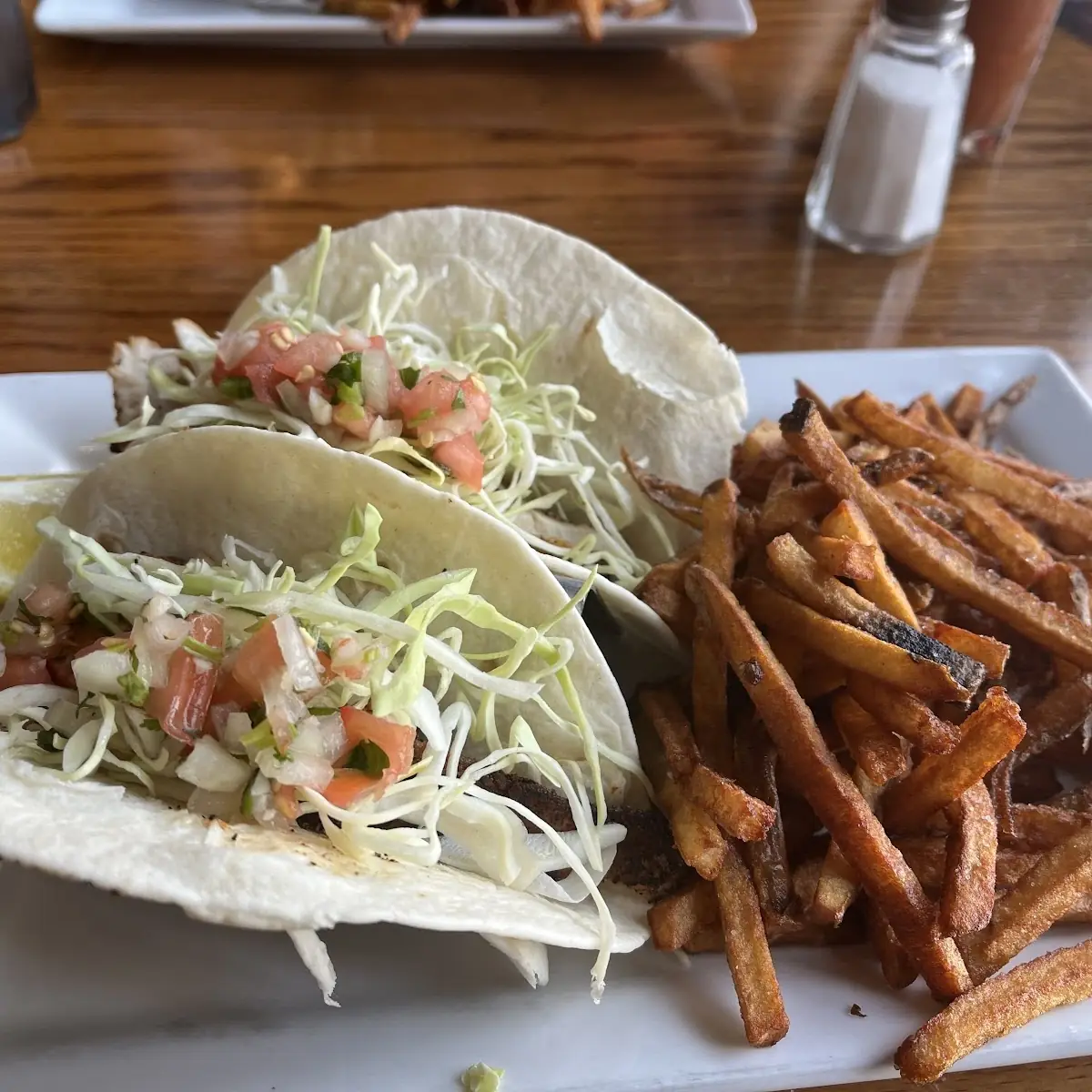 Baja Crispy Shrimp Tacos