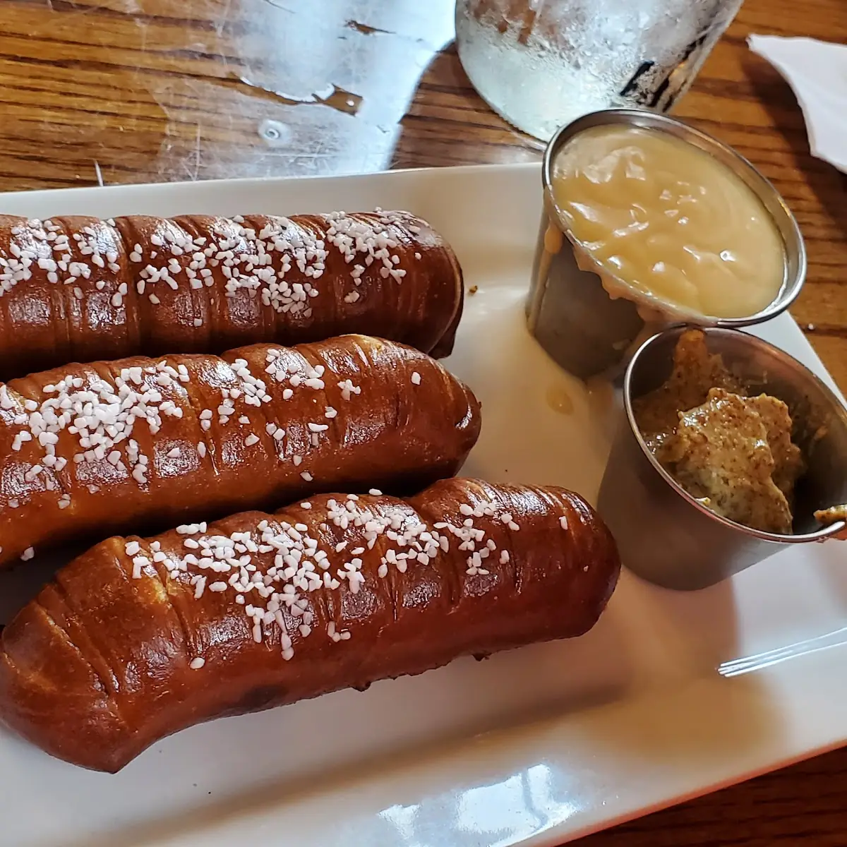Pretzels with Beer Cheese