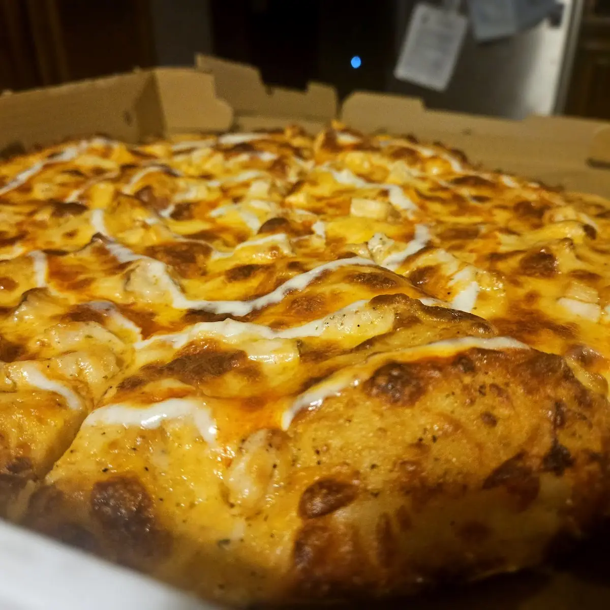 Buffalo Chicken Pizza