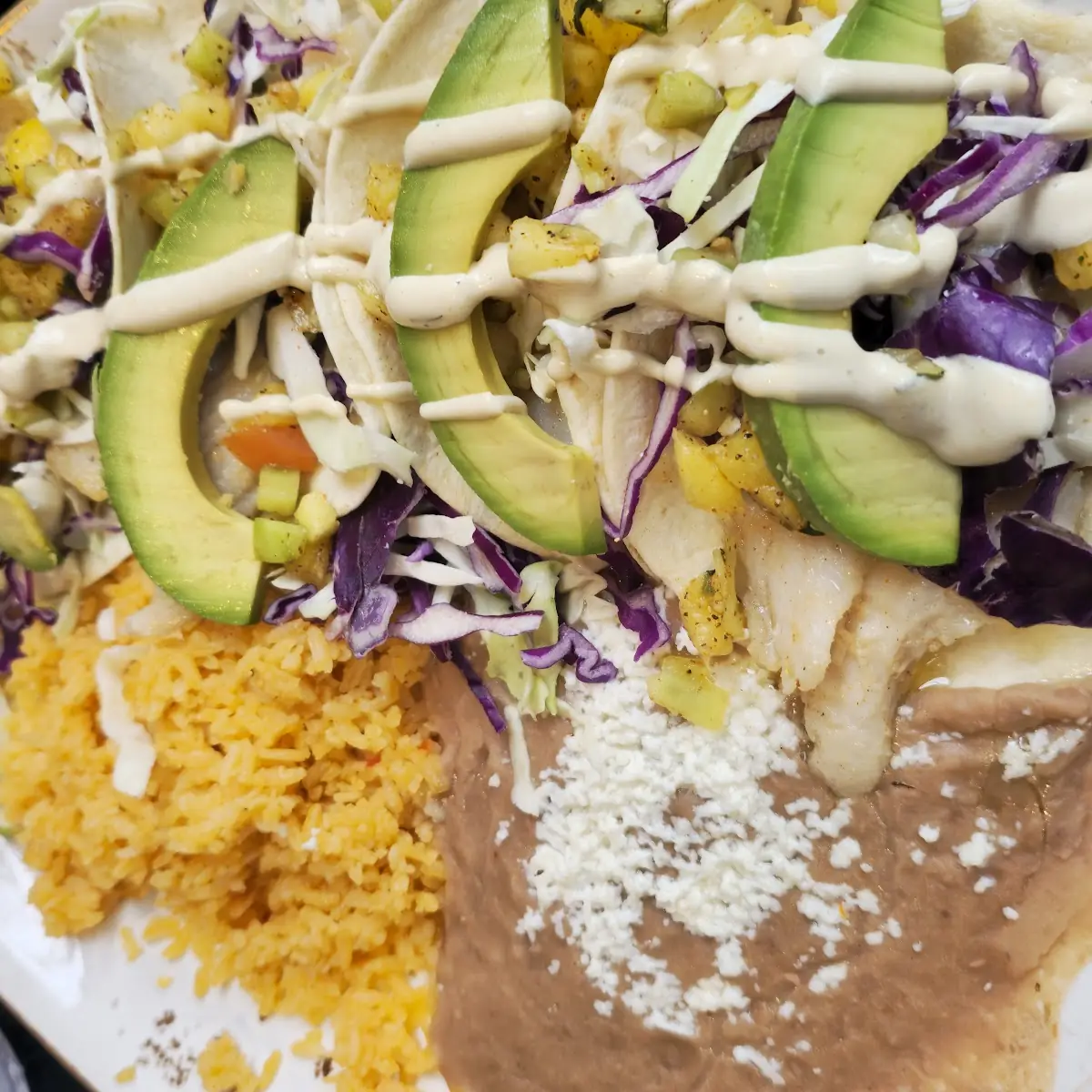 Baja Fish Tacos