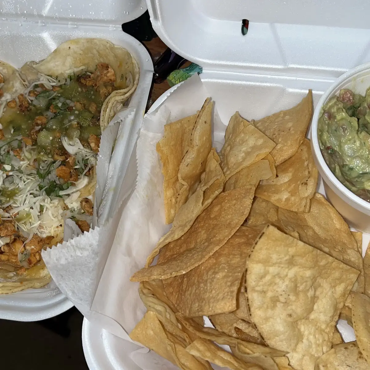 Side Tortillas