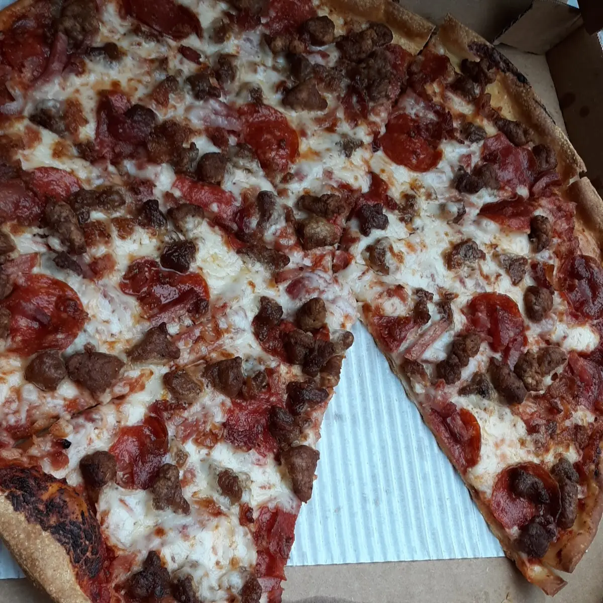 Meat Pizza