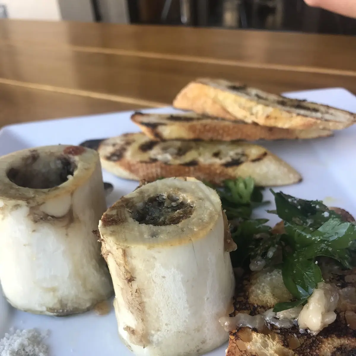 Roasted Beef Marrow