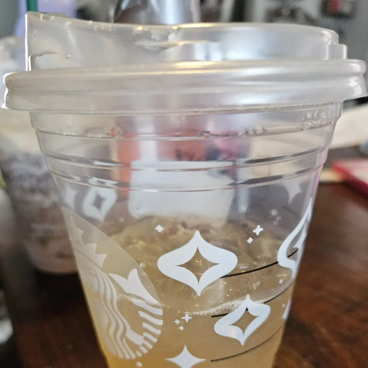 Peach Green Tea