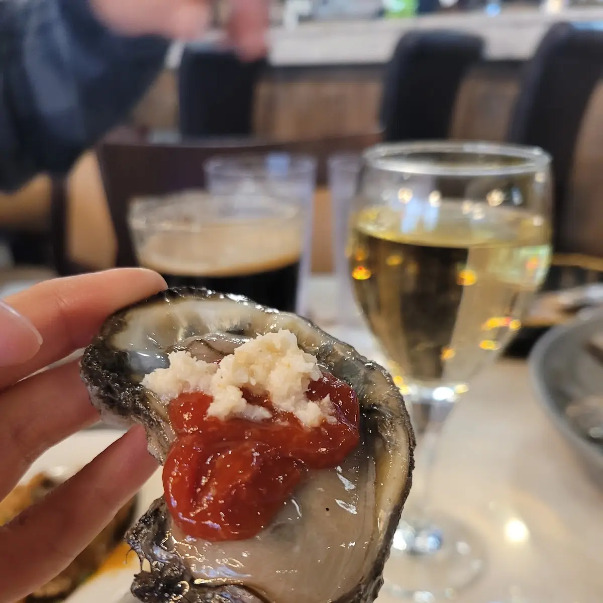 Raw Oysters
