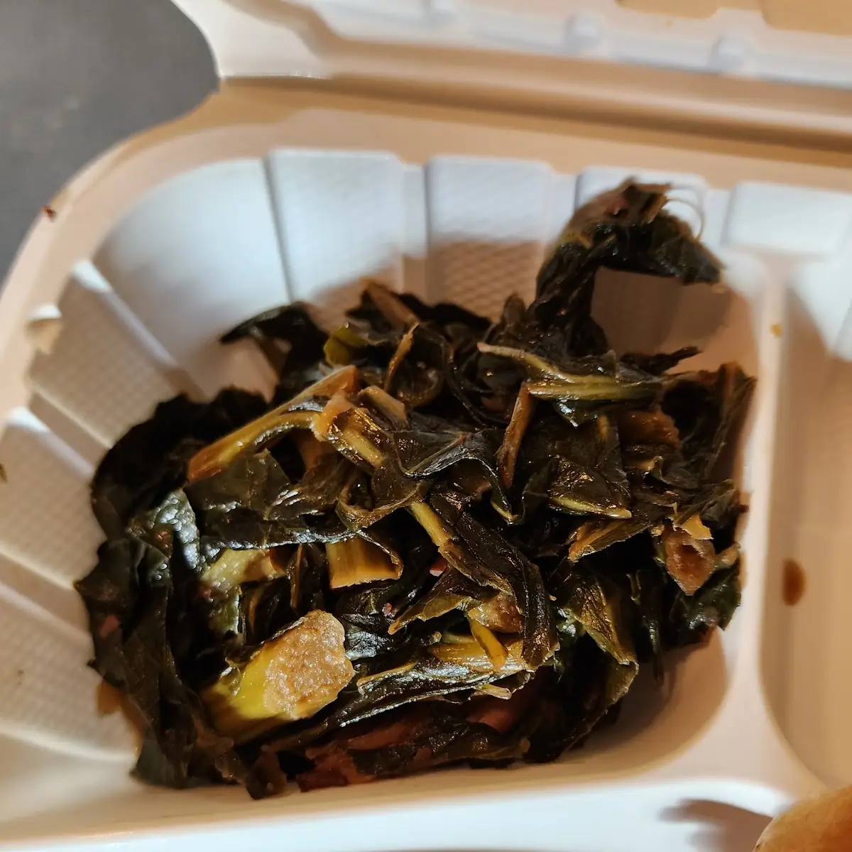 Collards BBQ Baked Beans Coleslaw