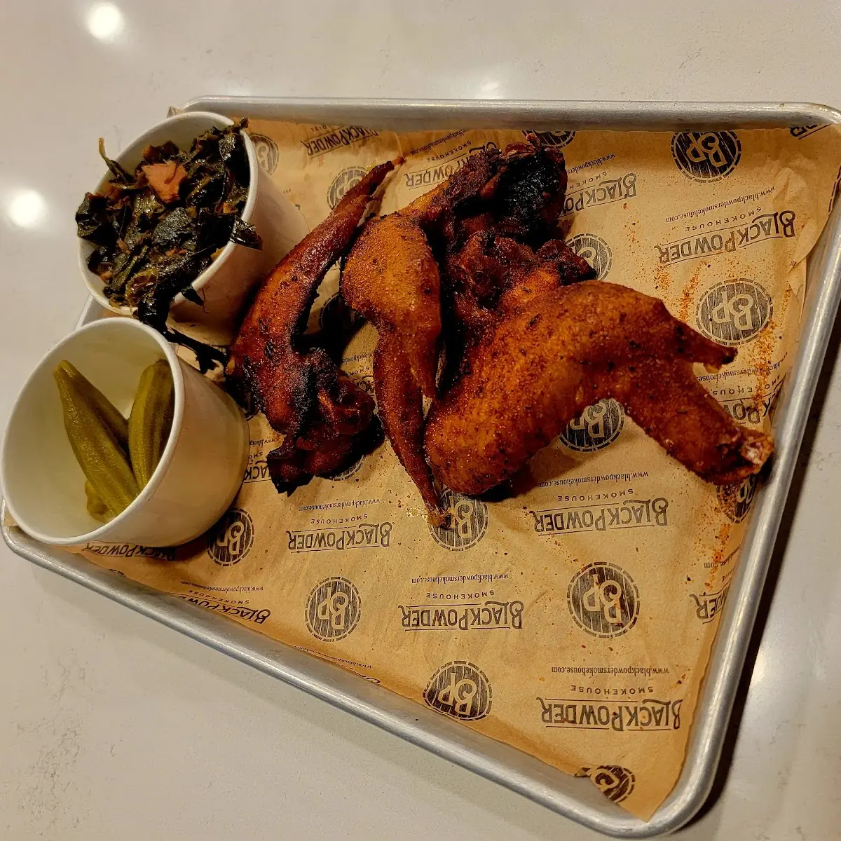 Saturday - Jumbo Smoked Chicken Wings