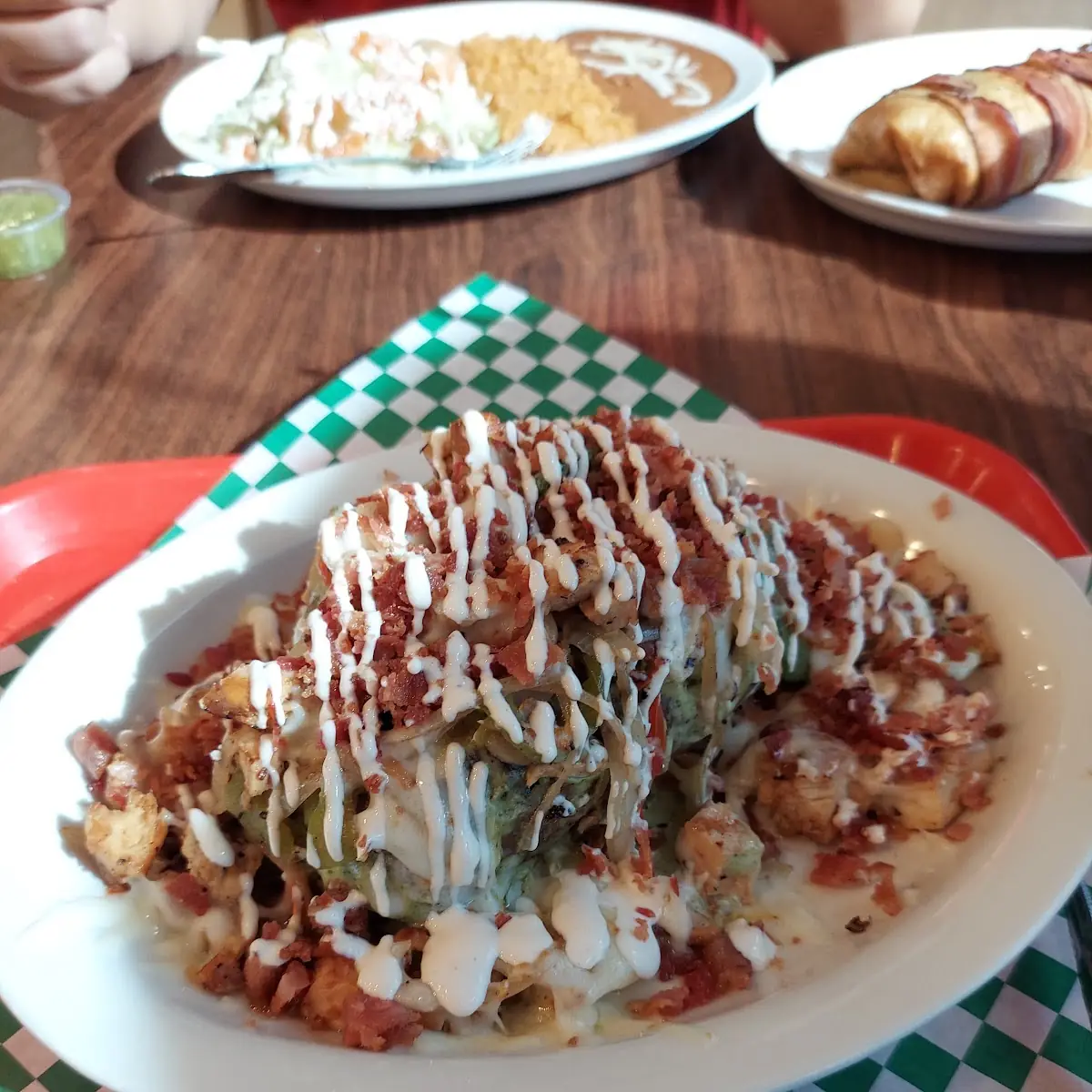 Loaded Baked Potato