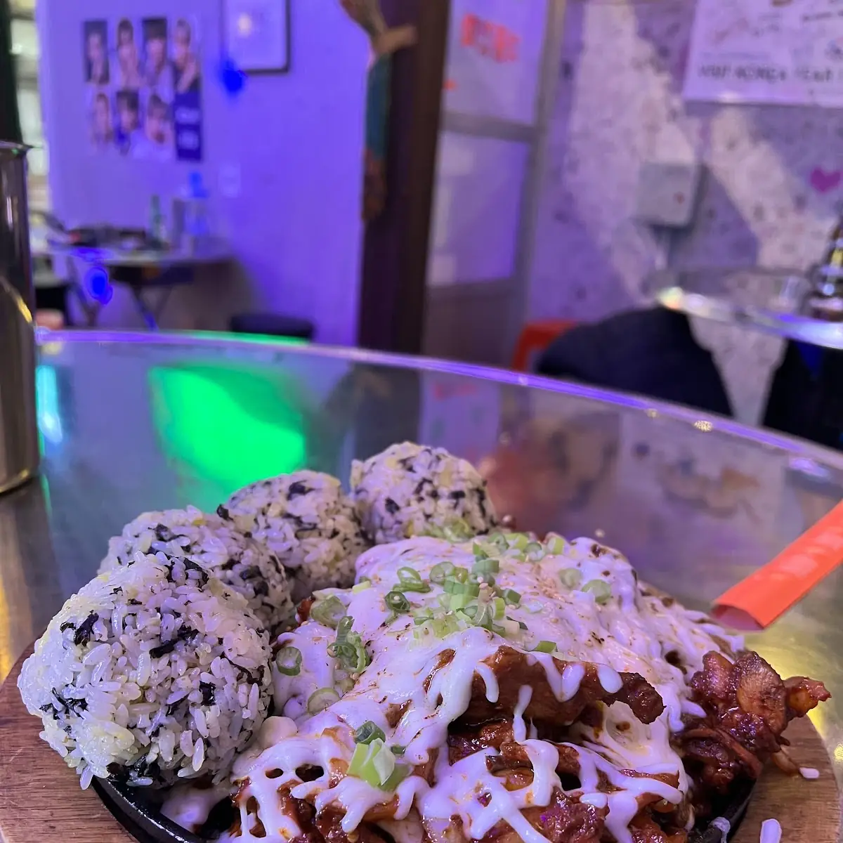 Spicy Chicken with Cheese