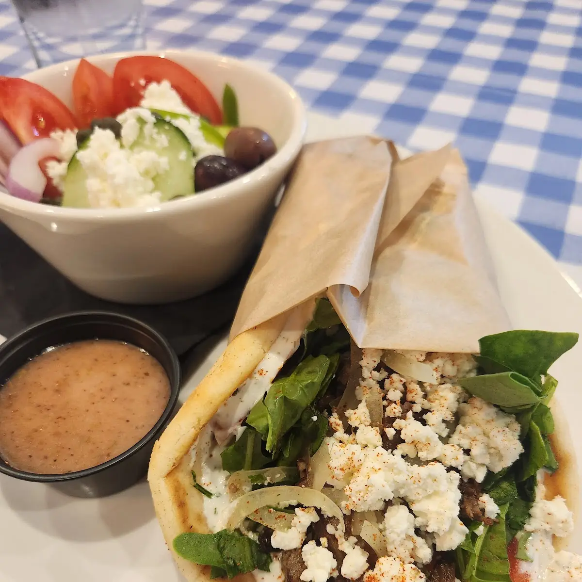 Lamb Gyro