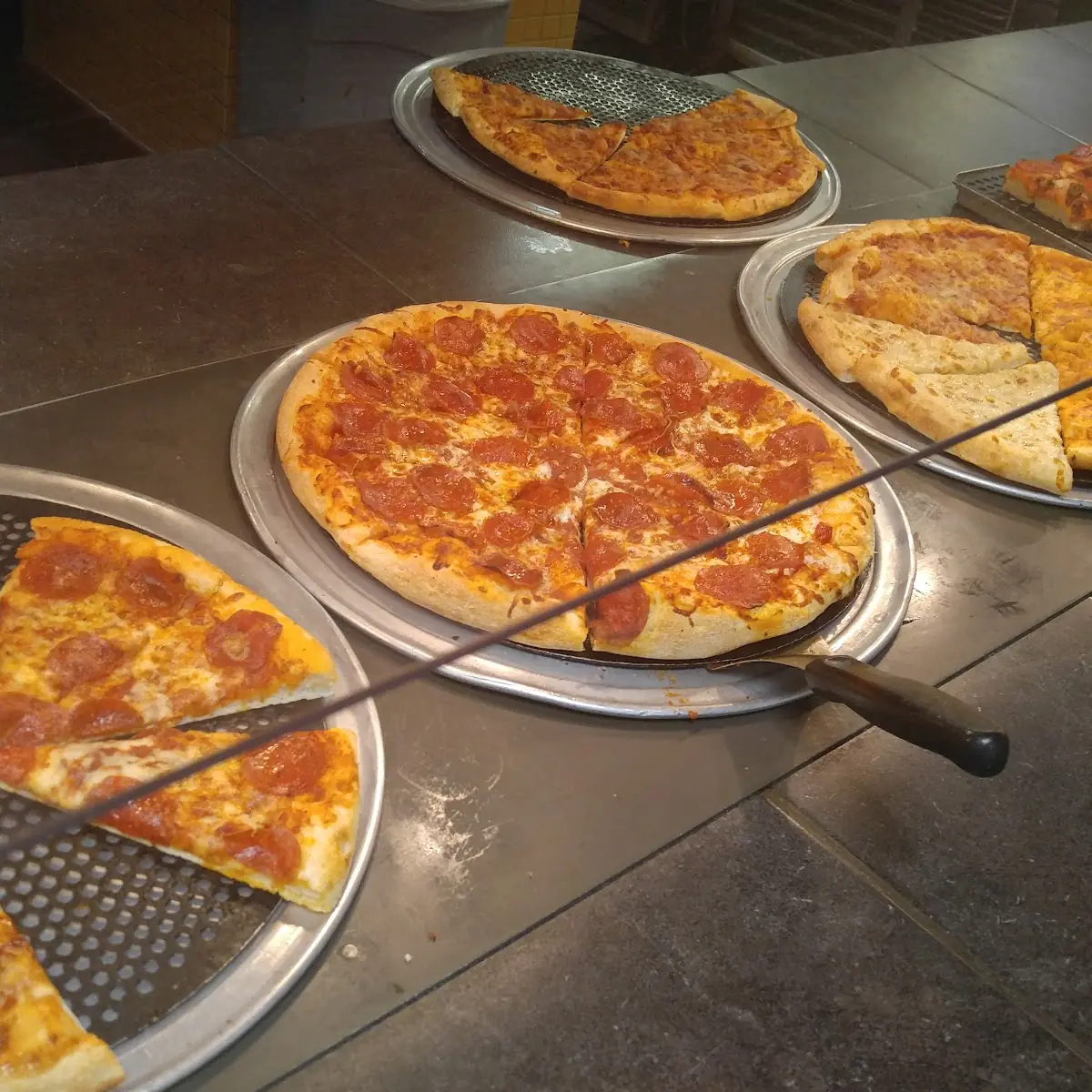 All You Can Eat Pizza