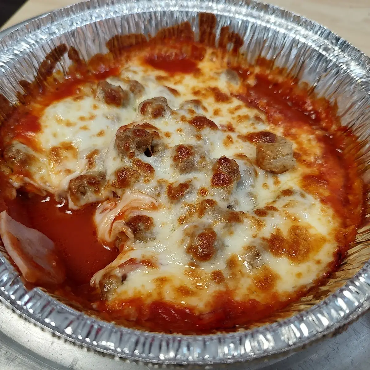 Low Carb Pizza