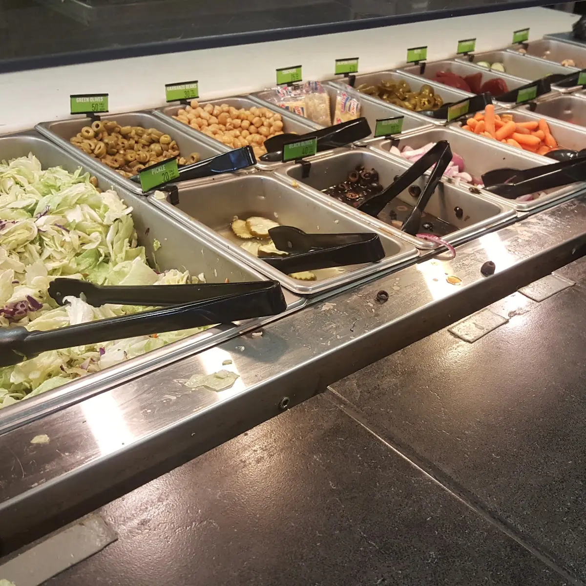 Salad Bar