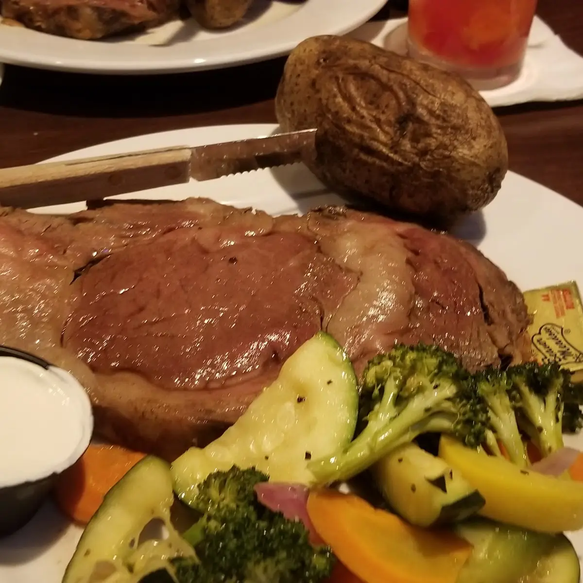 Slow Roasted Prime Rib