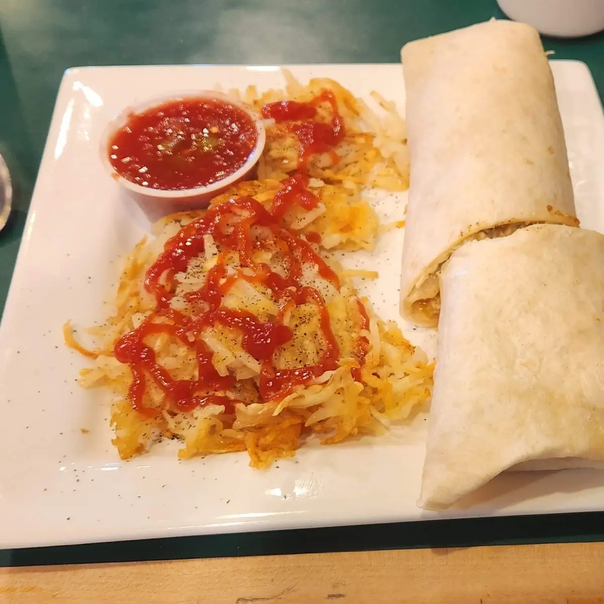 Breakfast Burrito