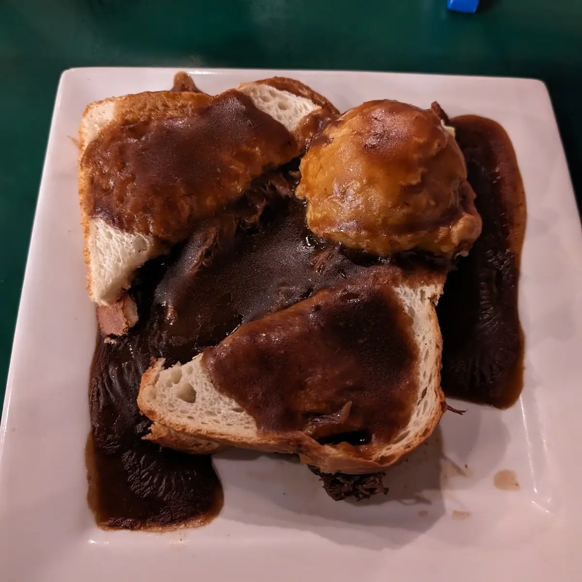 Hot Beef Sandwich