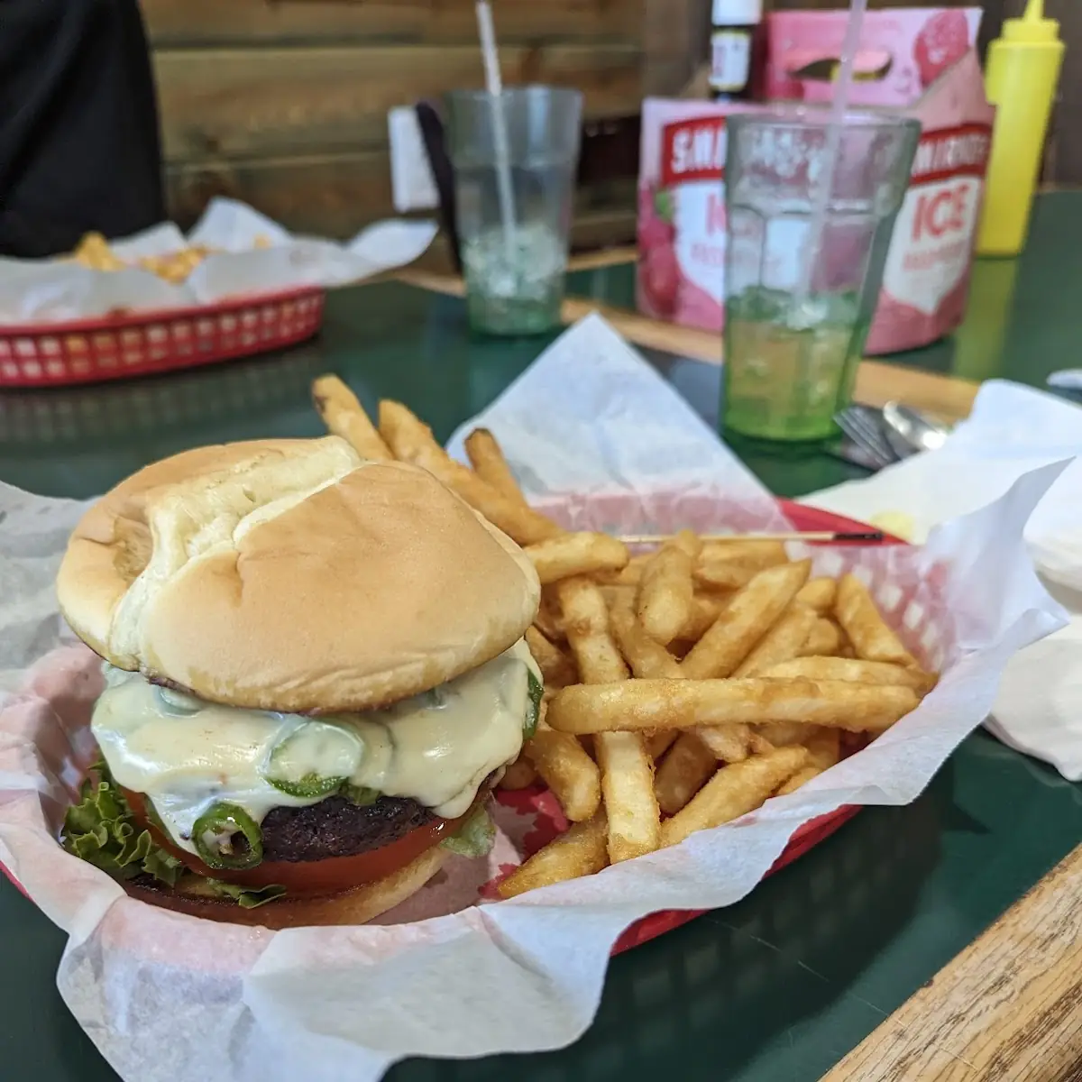 Jalapeno Burger