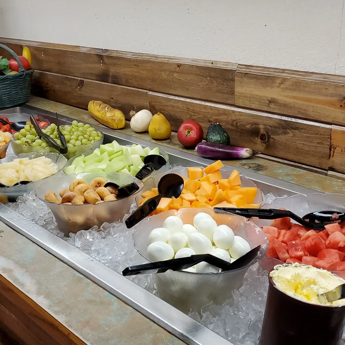 Soup and Salad Bar