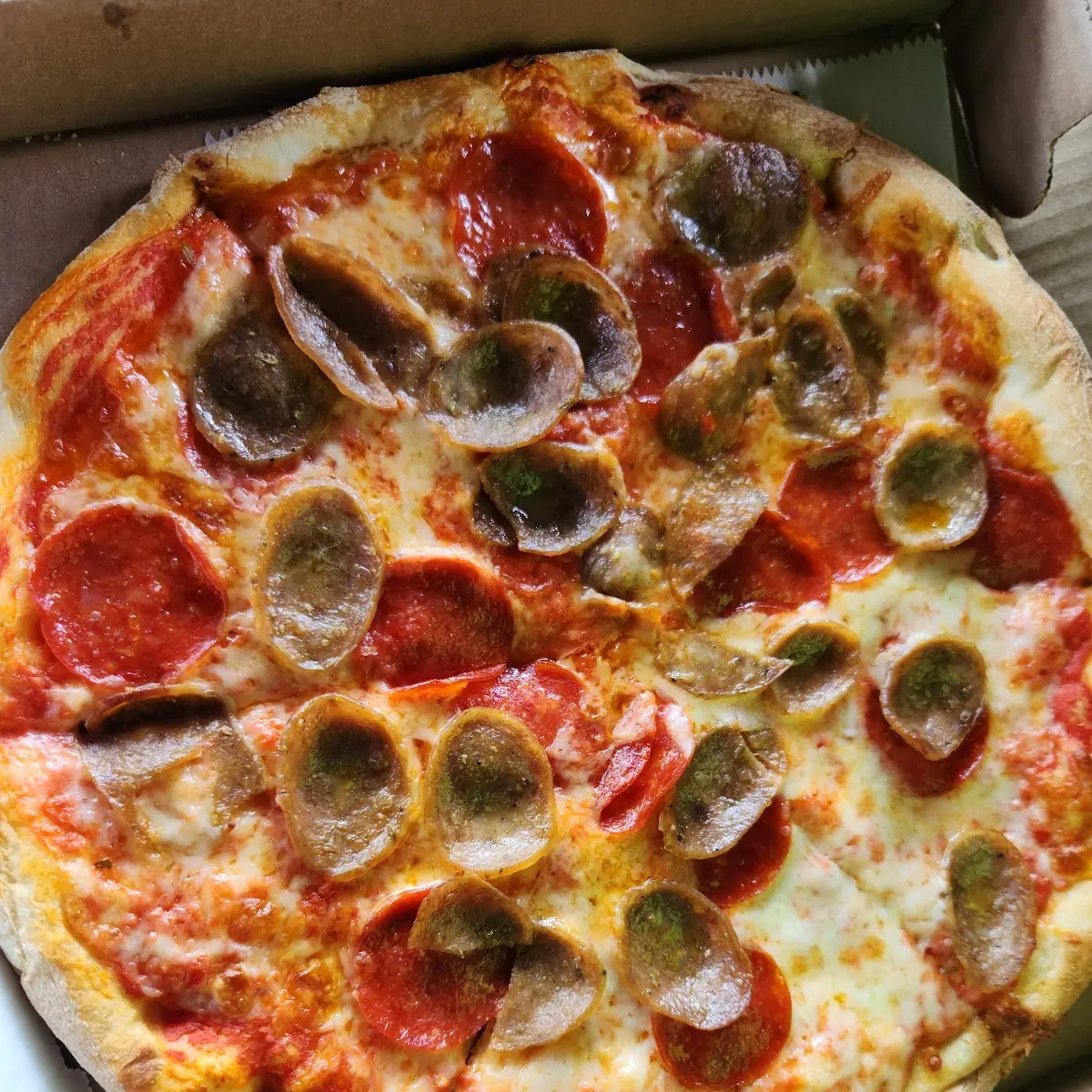 Pepperoni & Sausage Pizza