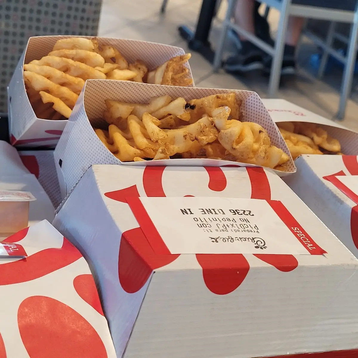 Chick-Fil-A Waffle Potato Chips