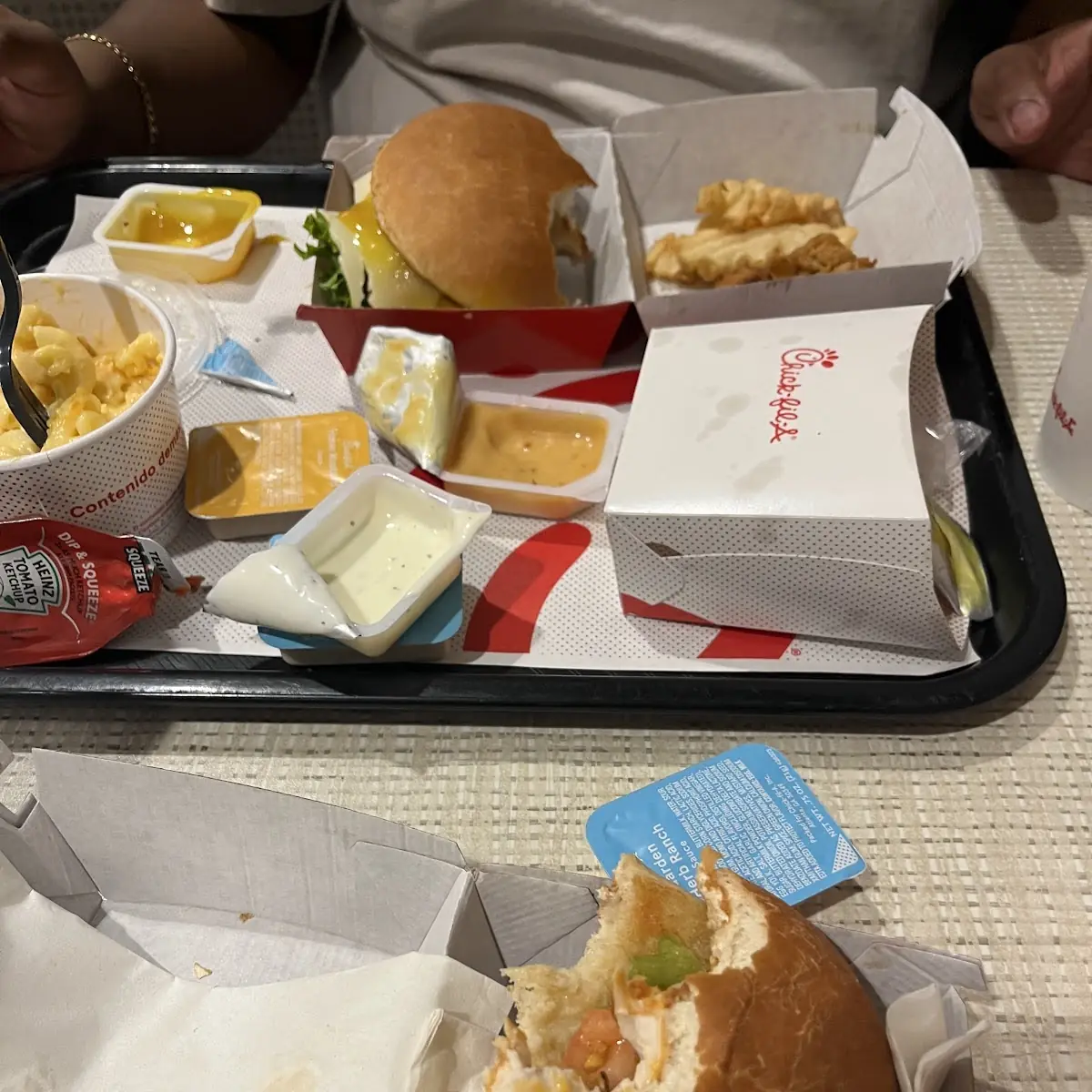 Spicy Sandwich