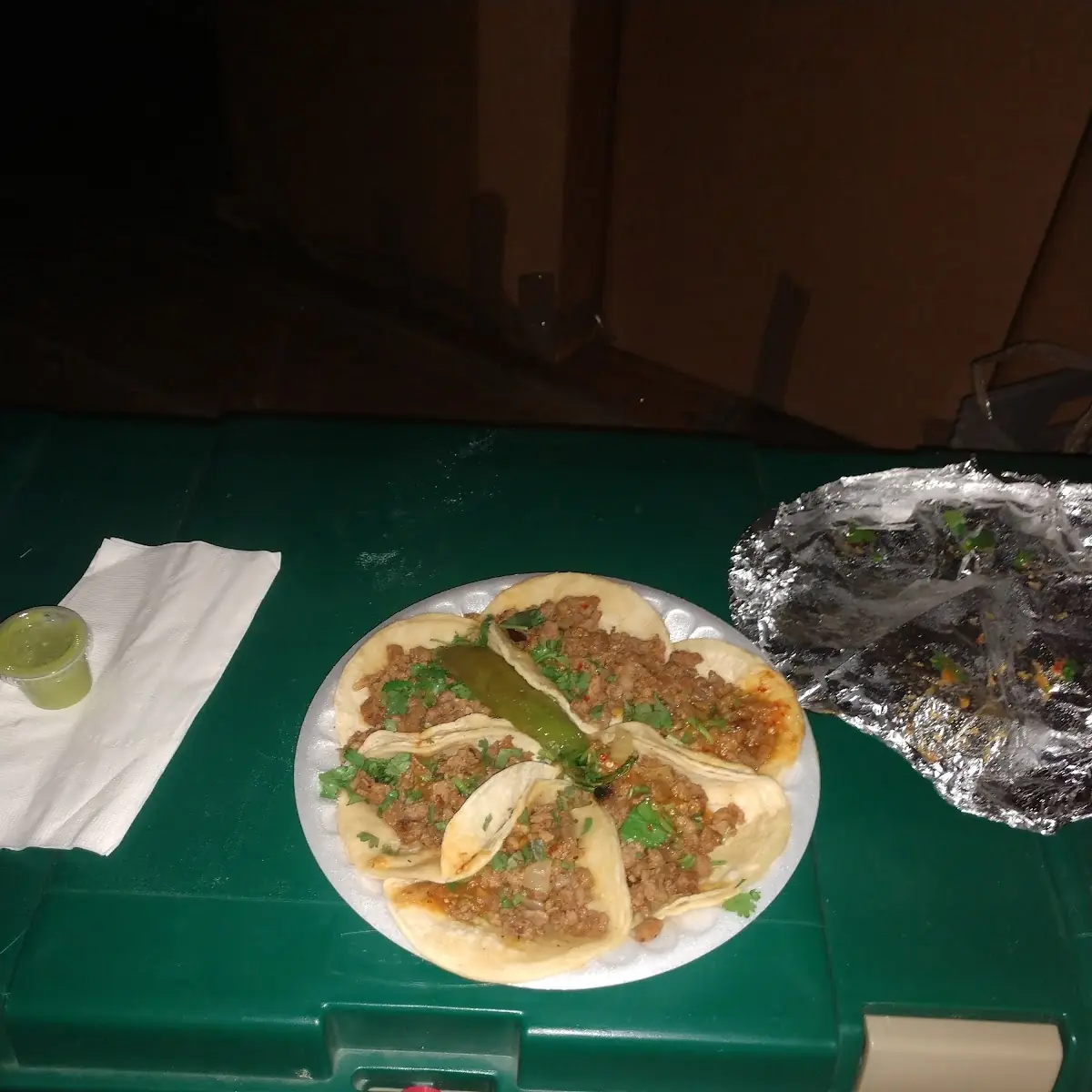 Late Night Tacos to Go