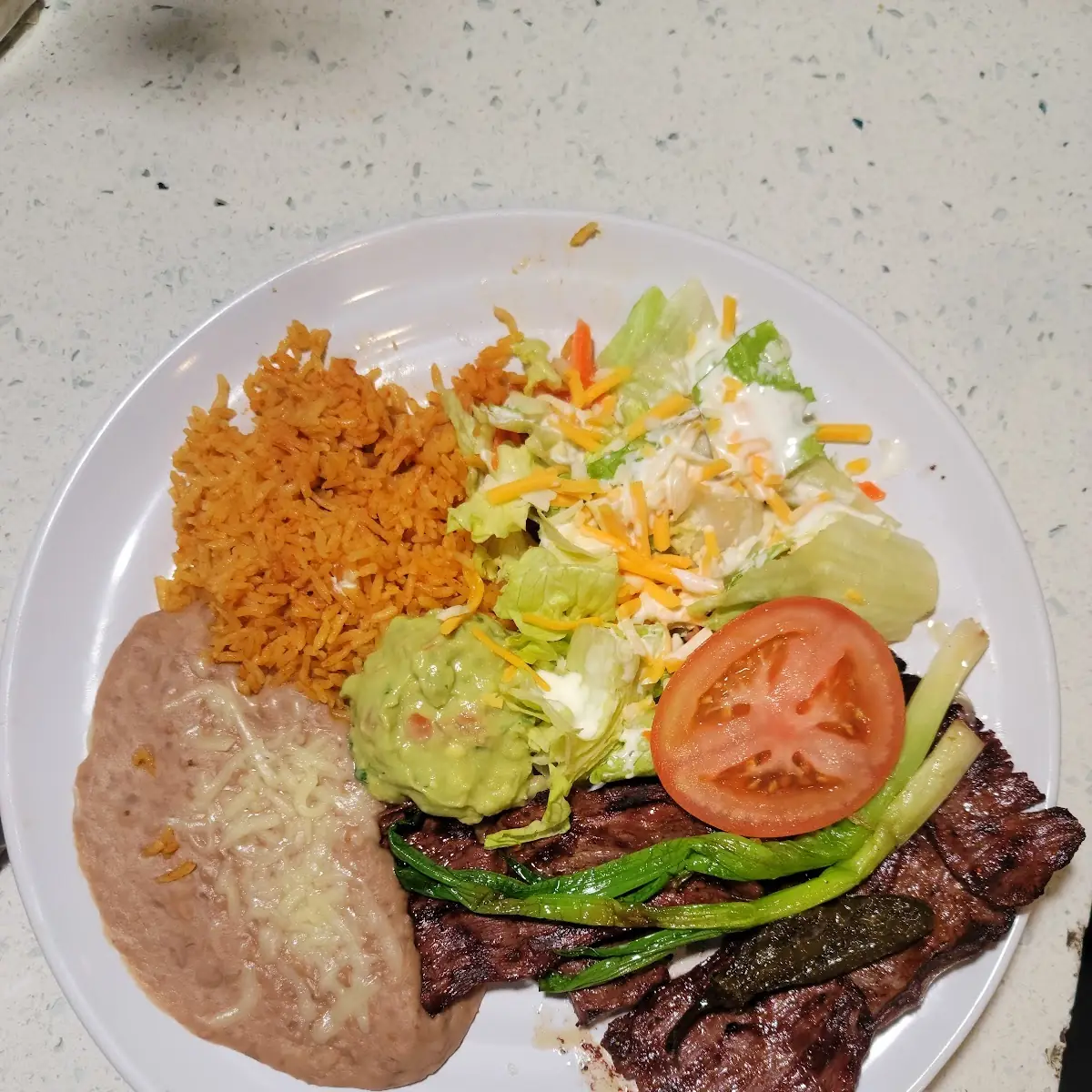 Steak Ranchero